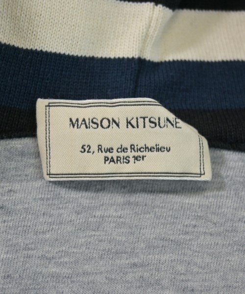 MAISON KITSUNE（メゾンキツネ）パーカー 黒 サイズ:XS メンズ/2200641800283