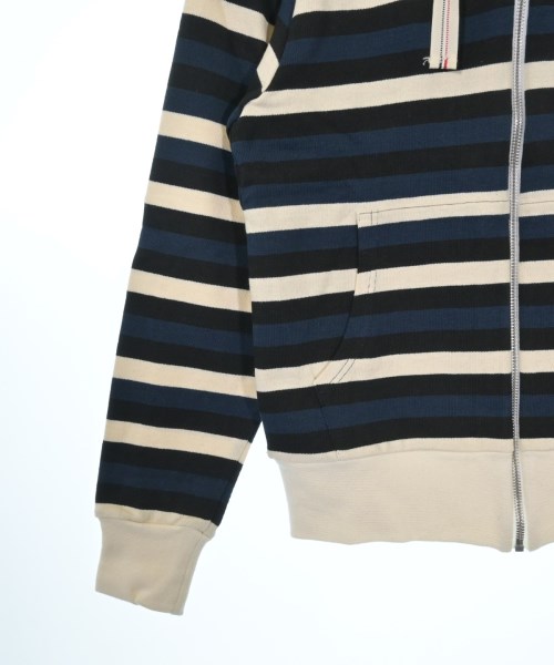 MAISON KITSUNE（メゾンキツネ）パーカー 黒 サイズ:XS メンズ/2200641800283