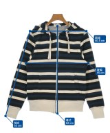 MAISON KITSUNE（メゾンキツネ）パーカー 黒 サイズ:XS メンズ/2200641800283