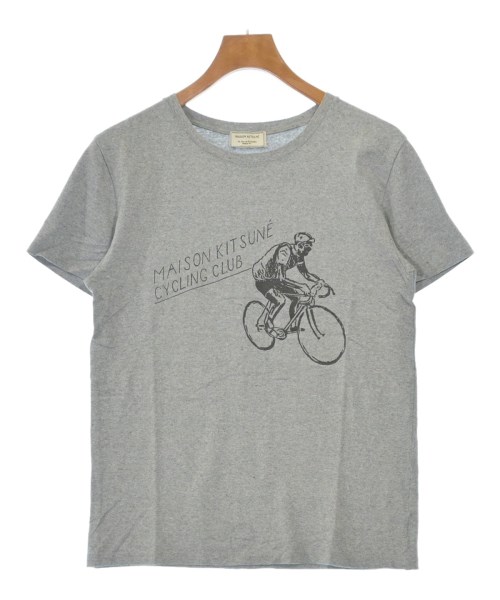 MAISON KITSUNE(メゾンキツネ)Tシャツ・カットソー グレー サイズ:XS/2200641800368