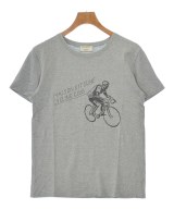 MAISON KITSUNE（メゾンキツネ）Tシャツ・カットソー グレー サイズ:XS メンズ/2200641800368