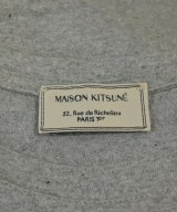MAISON KITSUNE（メゾンキツネ）Tシャツ・カットソー グレー サイズ:XS メンズ/2200641800368