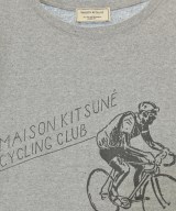 MAISON KITSUNE（メゾンキツネ）Tシャツ・カットソー グレー サイズ:XS メンズ/2200641800368