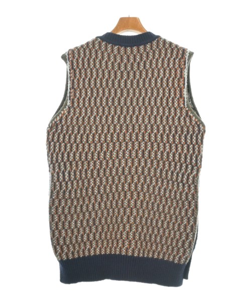 MAISON KITSUNE（メゾンキツネ）ベスト グレー サイズ:XS メンズ/2200631896081