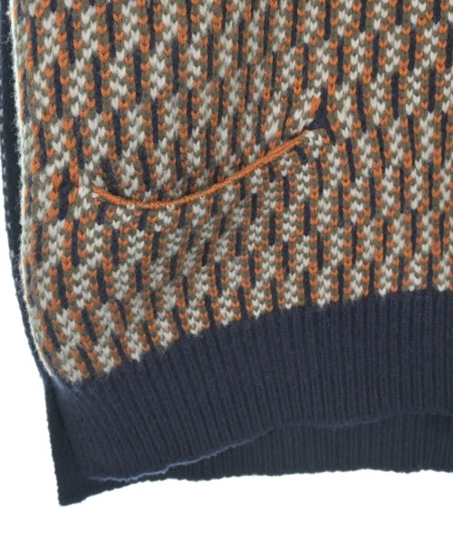 MAISON KITSUNE（メゾンキツネ）ベスト グレー サイズ:XS メンズ/2200631896081