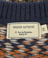 MAISON KITSUNE（メゾンキツネ）ベスト グレー サイズ:XS メンズ/2200631896081