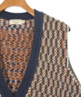 MAISON KITSUNE（メゾンキツネ）ベスト グレー サイズ:XS メンズ/2200631896081