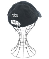 MAISON KITSUNE（メゾンキツネ）キャップ 黒 サイズ:- メンズ/2200642776266