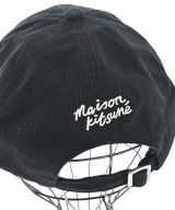 MAISON KITSUNE（メゾンキツネ）キャップ 黒 サイズ:- メンズ/2200642776266