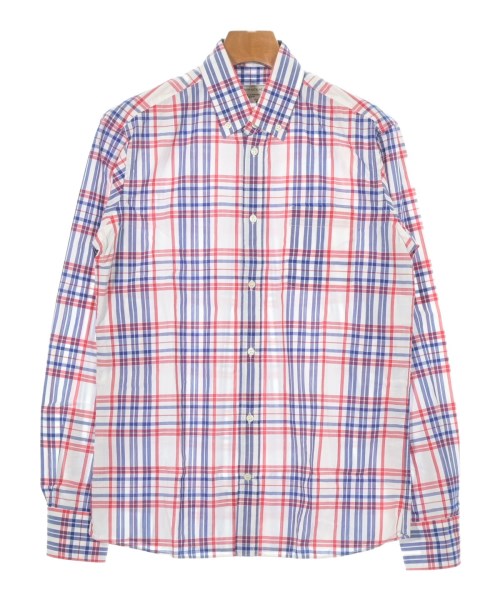 MAISON KITSUNE(メゾンキツネ)カジュアルシャツ 白 サイズ:38(S位)/2200632927319