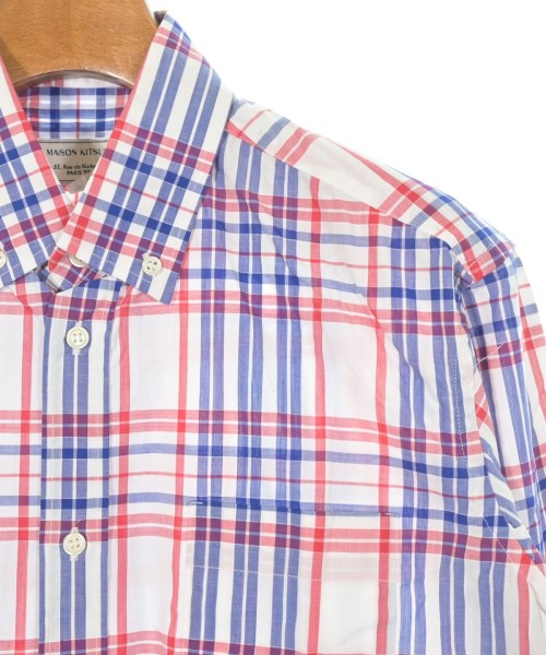 MAISON KITSUNE（メゾンキツネ）カジュアルシャツ 白 サイズ:38(S位) メンズ/2200632927319