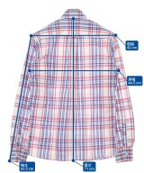 MAISON KITSUNE（メゾンキツネ）カジュアルシャツ 白 サイズ:38(S位) メンズ/2200632927319