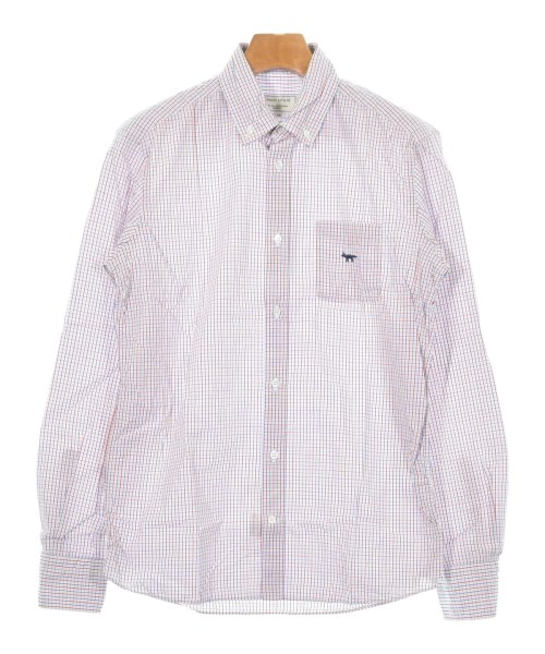 MAISON KITSUNE(メゾンキツネ)カジュアルシャツ 赤 サイズ:XS/2200632927326