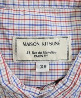 MAISON KITSUNE（メゾンキツネ）カジュアルシャツ 赤 サイズ:XS メンズ/2200632927326