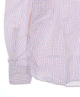 MAISON KITSUNE（メゾンキツネ）カジュアルシャツ 赤 サイズ:XS メンズ/2200632927326