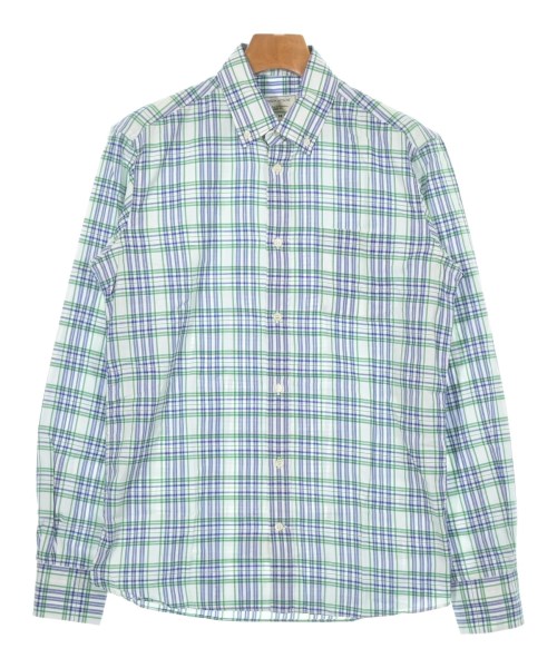 MAISON KITSUNE(メゾンキツネ)カジュアルシャツ 白 サイズ:38(S位)/2200632927333