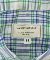 MAISON KITSUNE（メゾンキツネ）カジュアルシャツ 白 サイズ:38(S位) メンズ/2200632927333