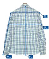 MAISON KITSUNE（メゾンキツネ）カジュアルシャツ 白 サイズ:38(S位) メンズ/2200632927333