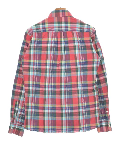 MAISON KITSUNE（メゾンキツネ）カジュアルシャツ 赤 サイズ:38(S位) メンズ/2200632927340