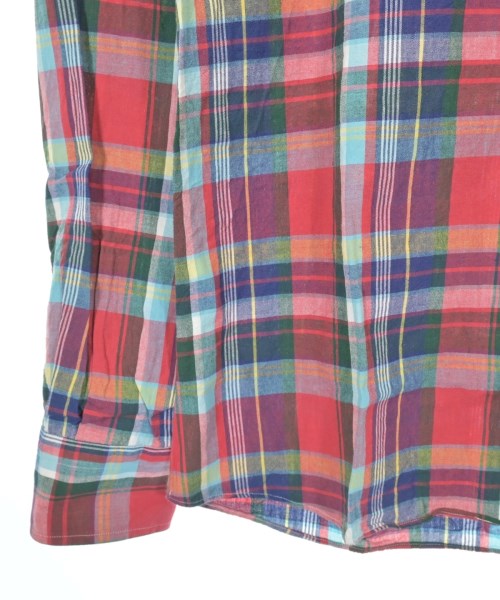 MAISON KITSUNE（メゾンキツネ）カジュアルシャツ 赤 サイズ:38(S位) メンズ/2200632927340