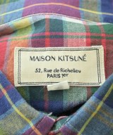 MAISON KITSUNE（メゾンキツネ）カジュアルシャツ 赤 サイズ:38(S位) メンズ/2200632927340
