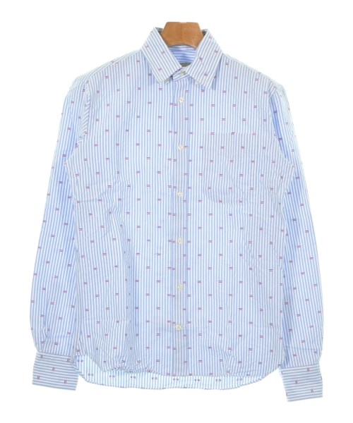 MAISON KITSUNE(メゾンキツネ)カジュアルシャツ 青 サイズ:37(XS位)/2200632927357