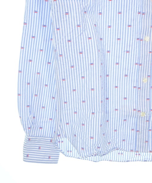 MAISON KITSUNE（メゾンキツネ）カジュアルシャツ 青 サイズ:37(XS位) メンズ/2200632927357