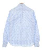 MAISON KITSUNE（メゾンキツネ）カジュアルシャツ 青 サイズ:37(XS位) メンズ/2200632927357