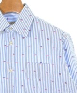 MAISON KITSUNE（メゾンキツネ）カジュアルシャツ 青 サイズ:37(XS位) メンズ/2200632927357