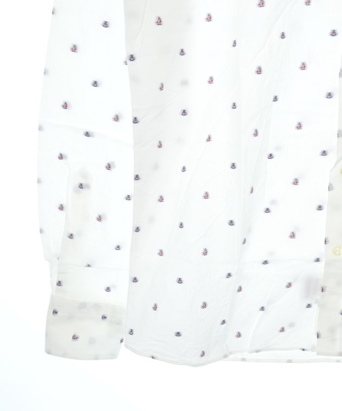 MAISON KITSUNE（メゾンキツネ）カジュアルシャツ 白 サイズ:38(S位) メンズ/2200632927364