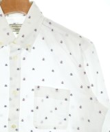 MAISON KITSUNE（メゾンキツネ）カジュアルシャツ 白 サイズ:38(S位) メンズ/2200632927364