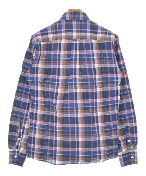 MAISON KITSUNE（メゾンキツネ）カジュアルシャツ 紺 サイズ:38(S位) メンズ/2200632927371