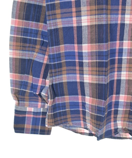 MAISON KITSUNE（メゾンキツネ）カジュアルシャツ 紺 サイズ:38(S位) メンズ/2200632927371