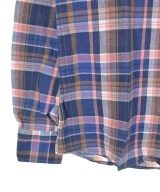 MAISON KITSUNE（メゾンキツネ）カジュアルシャツ 紺 サイズ:38(S位) メンズ/2200632927371