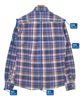 MAISON KITSUNE（メゾンキツネ）カジュアルシャツ 紺 サイズ:38(S位) メンズ/2200632927371