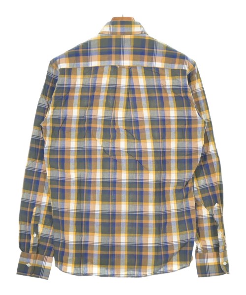 MAISON KITSUNE（メゾンキツネ）カジュアルシャツ 黄 サイズ:38(S位) メンズ/2200632927388