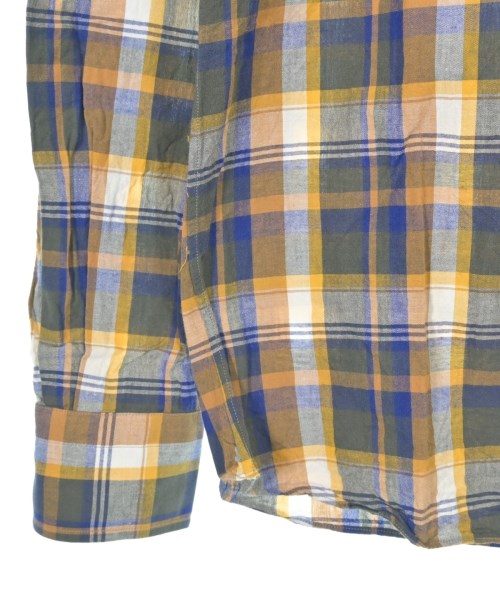 MAISON KITSUNE（メゾンキツネ）カジュアルシャツ 黄 サイズ:38(S位) メンズ/2200632927388