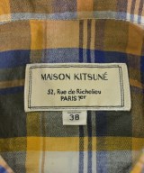 MAISON KITSUNE（メゾンキツネ）カジュアルシャツ 黄 サイズ:38(S位) メンズ/2200632927388