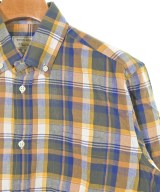 MAISON KITSUNE（メゾンキツネ）カジュアルシャツ 黄 サイズ:38(S位) メンズ/2200632927388