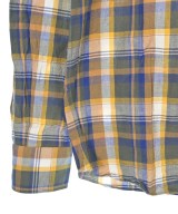 MAISON KITSUNE（メゾンキツネ）カジュアルシャツ 黄 サイズ:38(S位) メンズ/2200632927388