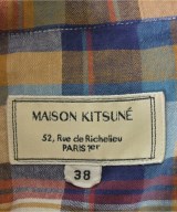 MAISON KITSUNE（メゾンキツネ）カジュアルシャツ 赤 サイズ:38(S位) メンズ/2200632927395