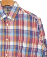 MAISON KITSUNE（メゾンキツネ）カジュアルシャツ 赤 サイズ:38(S位) メンズ/2200632927395