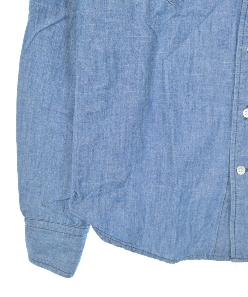 MAISON KITSUNE（メゾンキツネ）カジュアルシャツ 青 サイズ:XS メンズ/2200632927401