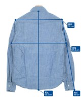 MAISON KITSUNE（メゾンキツネ）カジュアルシャツ 青 サイズ:XS メンズ/2200632927401