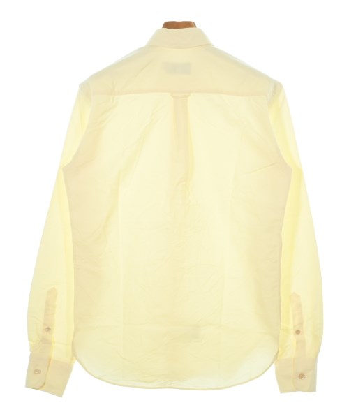 MAISON KITSUNE（メゾンキツネ）カジュアルシャツ 黄 サイズ:37(XS位) メンズ/2200632927418