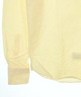 MAISON KITSUNE（メゾンキツネ）カジュアルシャツ 黄 サイズ:37(XS位) メンズ/2200632927418