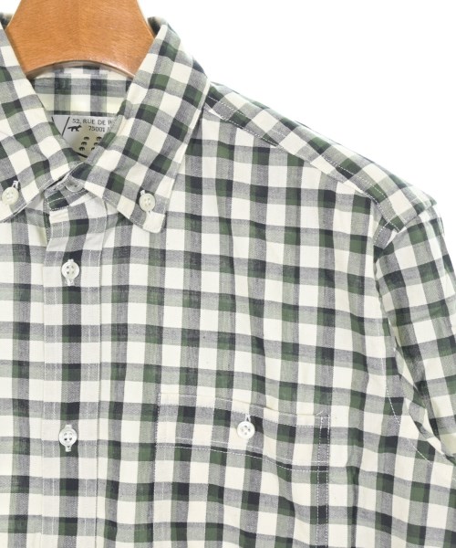 MAISON KITSUNE（メゾンキツネ）カジュアルシャツ 白 サイズ:XS メンズ/2200632927425