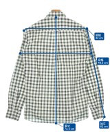 MAISON KITSUNE（メゾンキツネ）カジュアルシャツ 白 サイズ:XS メンズ/2200632927425