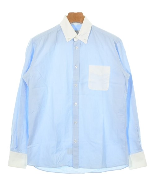 MAISON KITSUNE(メゾンキツネ)カジュアルシャツ 青 サイズ:S/2200632927432
