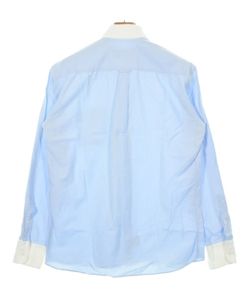 MAISON KITSUNE（メゾンキツネ）カジュアルシャツ 青 サイズ:S メンズ/2200632927432